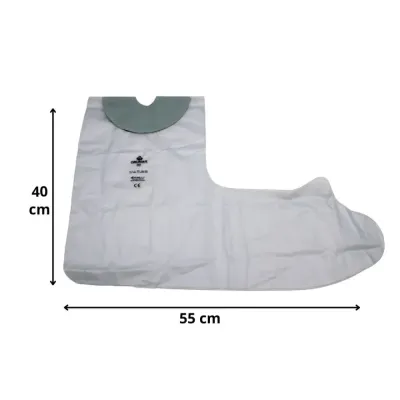 Protège-plâtre imperméable pour bras pédiatrique - Long