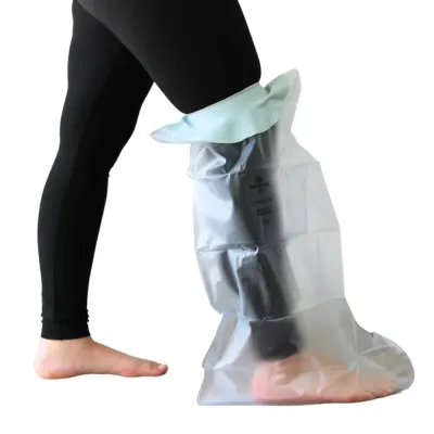 Protège-plâtre imperméable pour jambe - Short