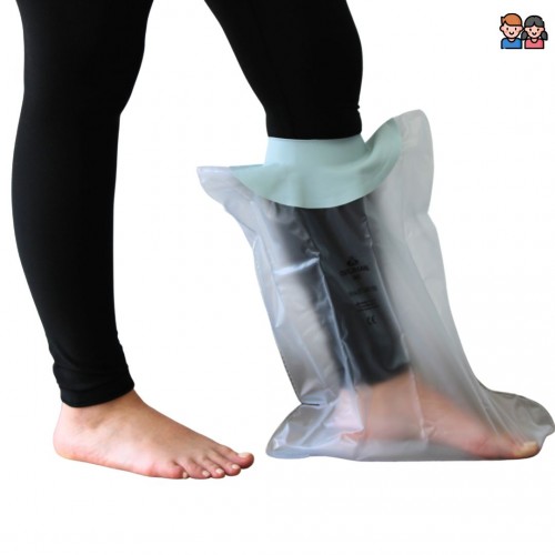 Waterproof Plaster Leg Protector Pediatric - Short
