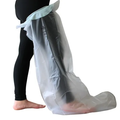 Protège-plâtre imperméable pour jambe - Long