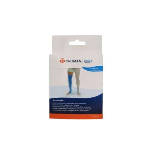 Protège-plâtre imperméable pour jambe - Long