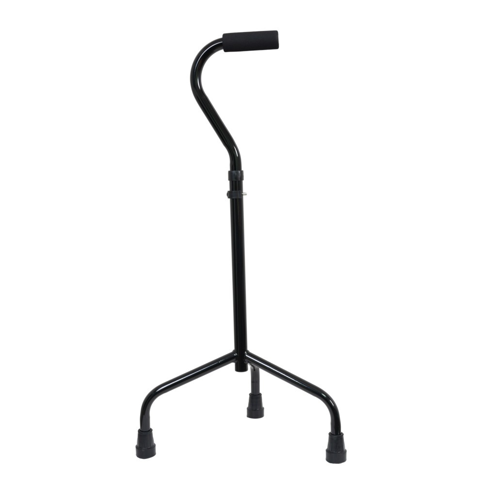 Tripod Aluminum García Cane with Curved Handle