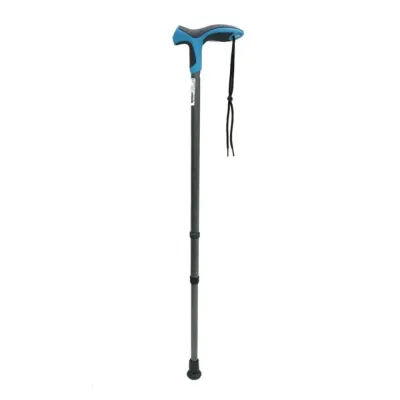 Bleu Canne Ergonomique