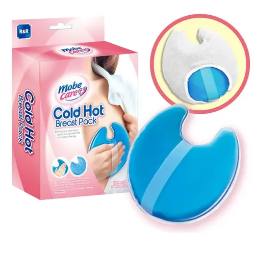 Compresse en gel chaud et froid pour la poitrine
