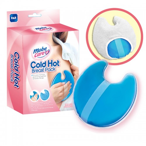 Hot and Cold Gel Compress for Breast