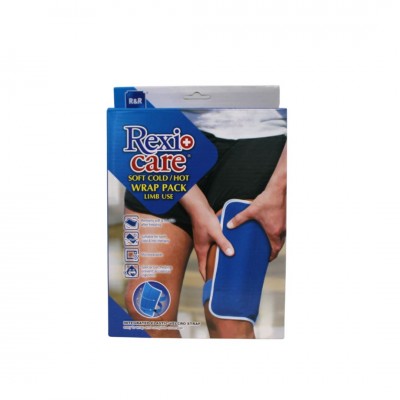 Adjustable Cold and Heat Gel Compress for Legs