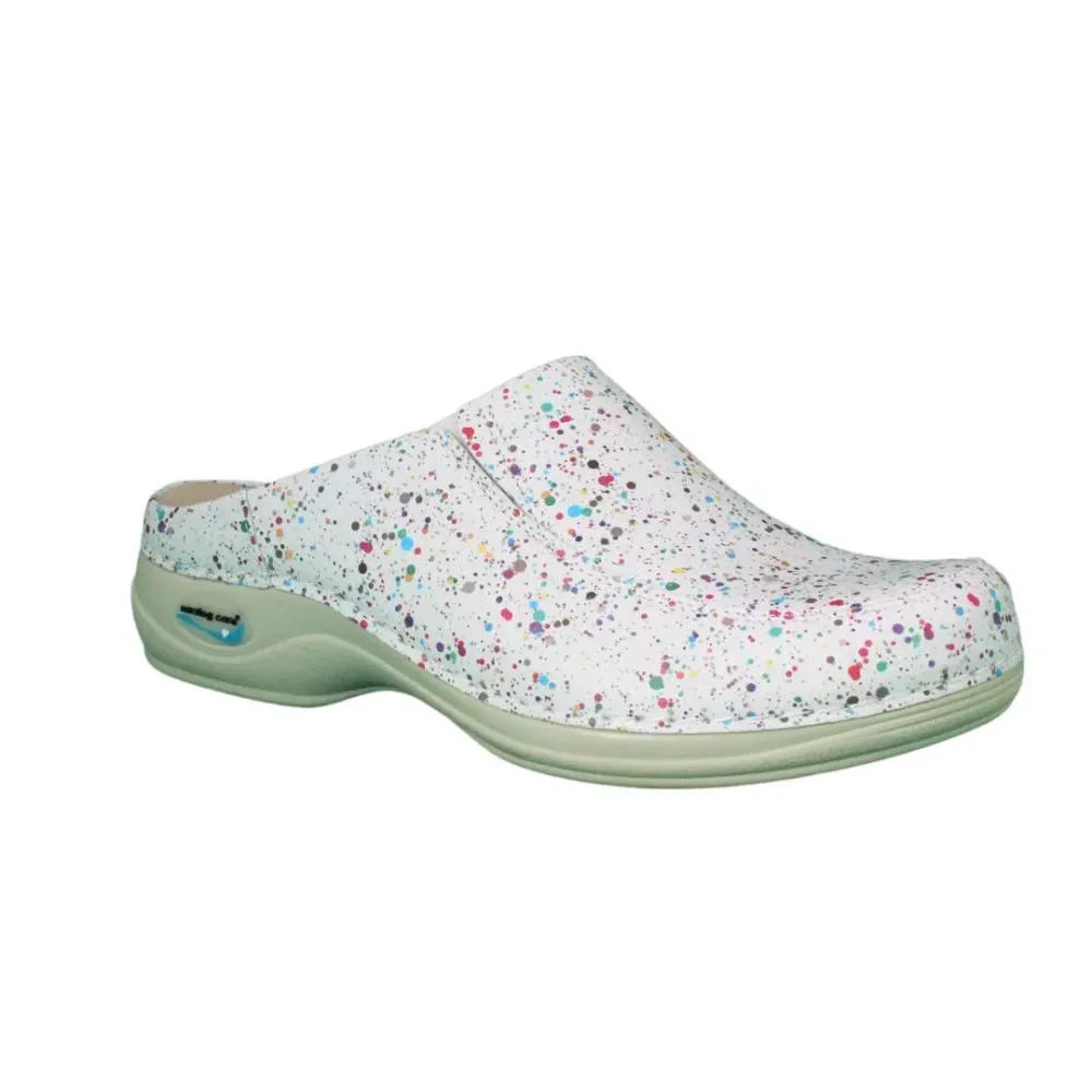 Points de couleur de Clog Wash’Go Paris