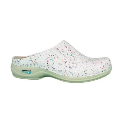 Points de couleur de Clog Wash’Go Paris