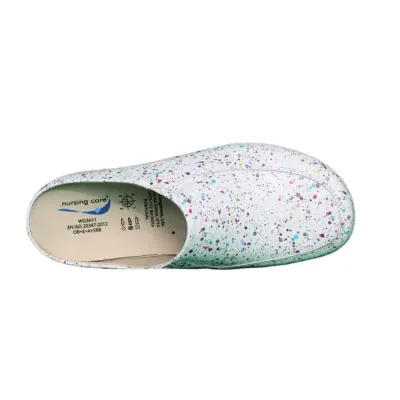 Points de couleur de Clog Wash’Go Paris