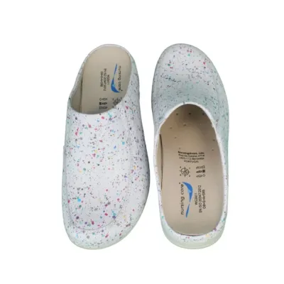 Points de couleur de Clog Wash’Go Paris