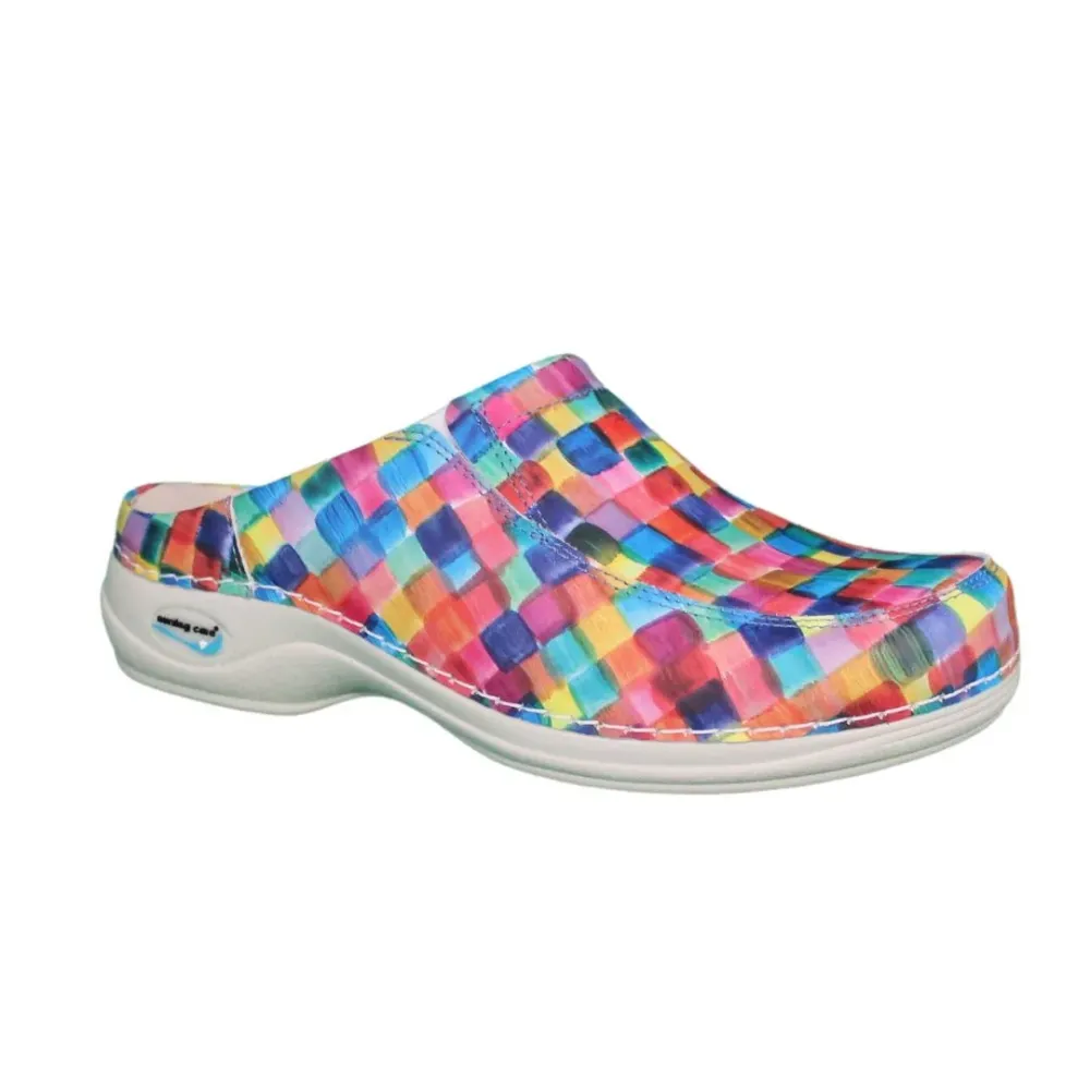 Carrés colorées de Clog’Wash’Go Paris