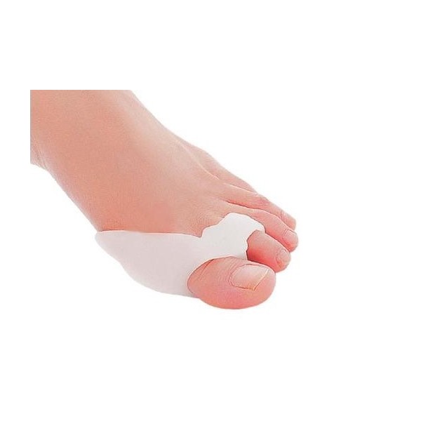 Gel Finger Separator with Ring and Bunion Protector