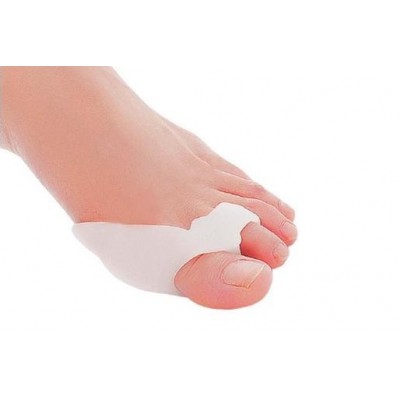 Gel Finger Separator with Ring and Bunion Protector