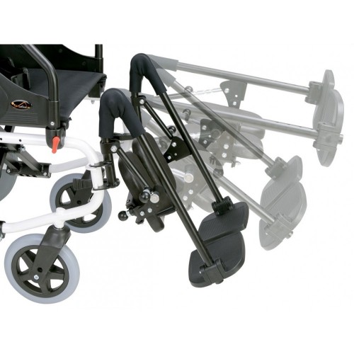 Celta Wheelchair with Companion Brake