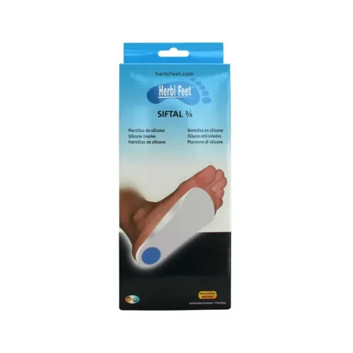 Herbi Feet 3/4 Silicone Insole | Orthopedic Store ®