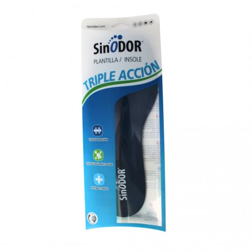 Triple Action Anti-Odor Insole