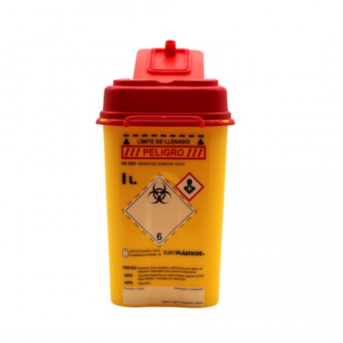 Residues Container 1 Liter