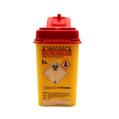 Conteneur à déchets 1 litre