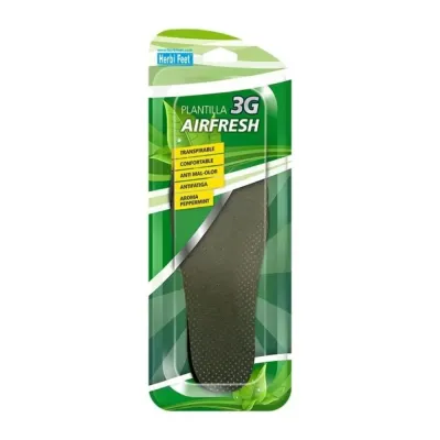 Semelle intérieure anti-odeur 3G Airfresh