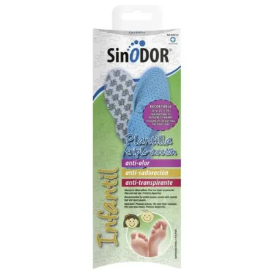 Semelle Triple Action Anti Odor pour enfants