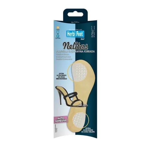 Semelles pour sandales gel