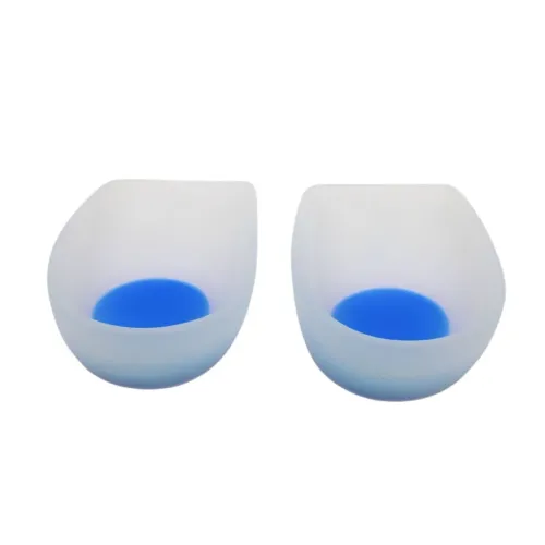 Épaulière en silicone avec crête