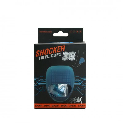 3G Anti-Shock Sports Heel Cup