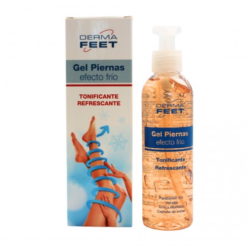 Cold Gel for Tired Legs and Feet