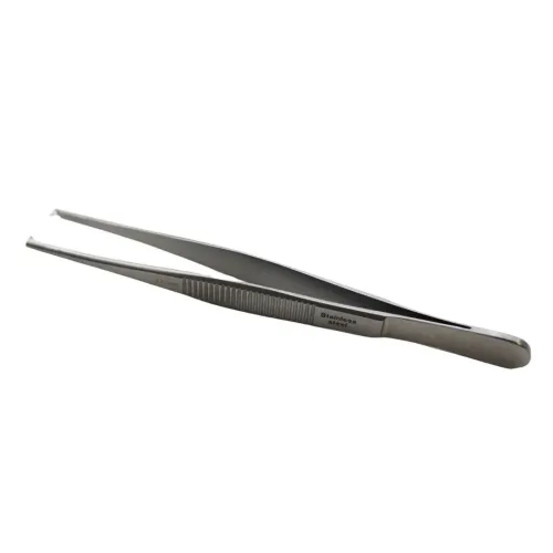 Pince droite avec dents de 11,5 cm