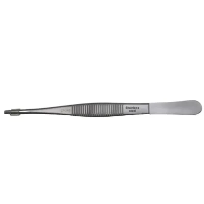Pince droite avec dents de 11,5 cm