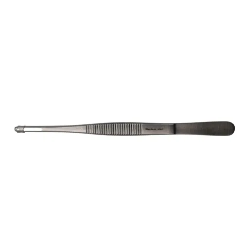 Pince droite avec dents de 14,5 cm