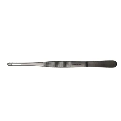 Pince droite avec dents de 14,5 cm