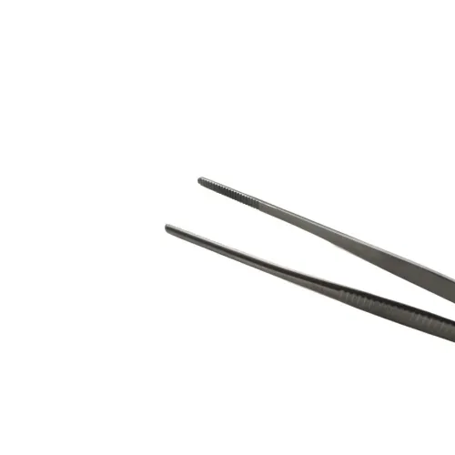 Pince droite avec dents de 14,5 cm