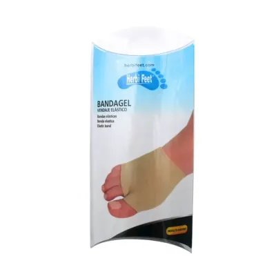 Élastiques avec coussinet gel