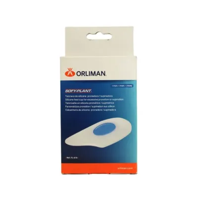Pronation or Supination Heel Cup