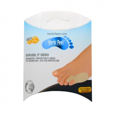 Gel Carriage Separator with 5th Toe Bunion Protector