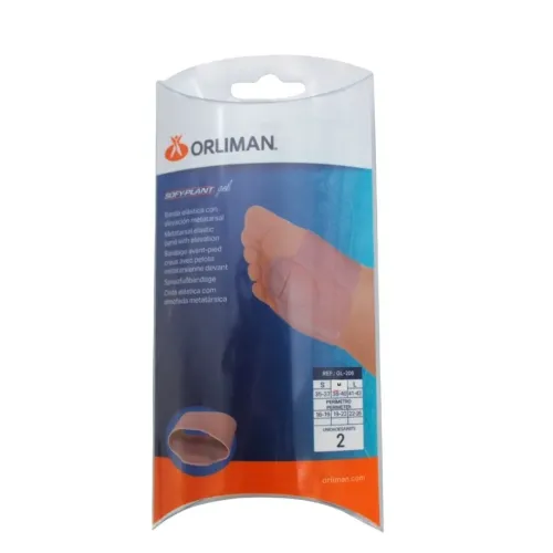 Élastique métatarsien avec coussin de soutien