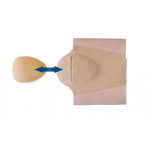 Élastique métatarsien avec coussin de soutien