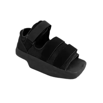 Chaussure post-chirurgicale sans talon