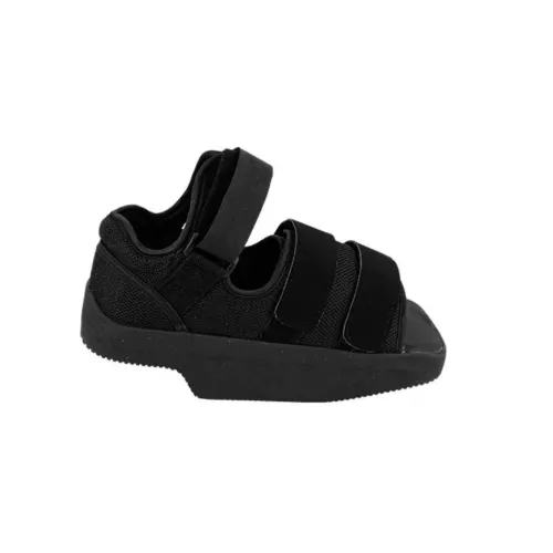 Chaussure post-chirurgicale sans talon