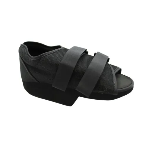 Post-surgical Shoe with Heel