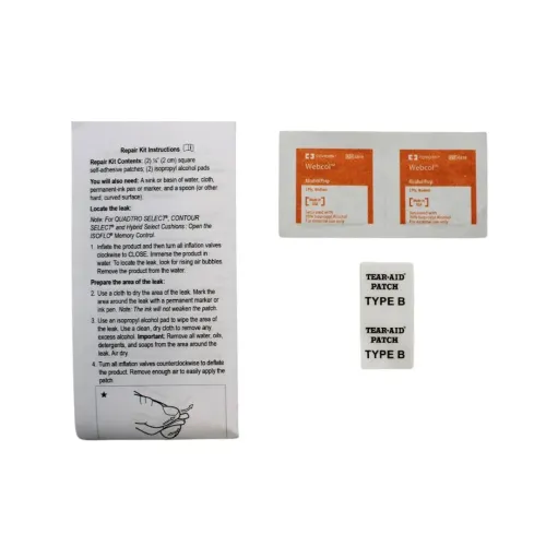 Kit de réparation pour coussins ROHO