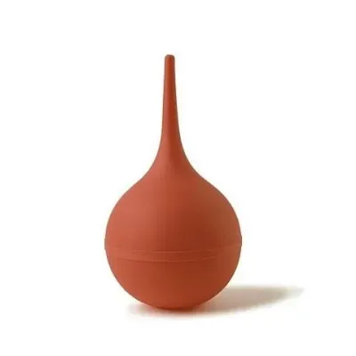 Poire avec canule souple