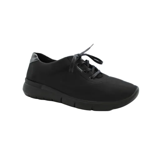 Baskets pour femmes L76 Arcopedico noires | ® Loja Ortopédica