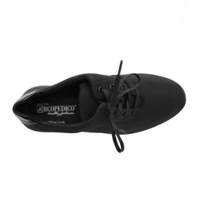 Arcopedico L76 Black Sneaker