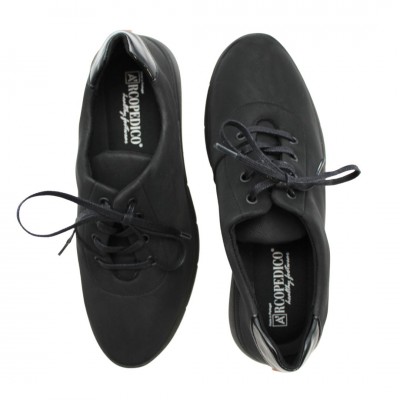 Arcopedico L76 Black Sneaker
