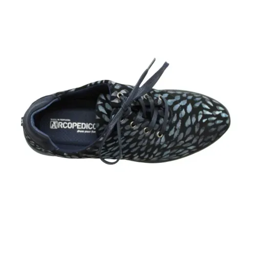 Baskets pour femmes L76 Arcopedico Marine | ® Loja Ortopédica