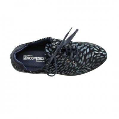 Arcopedico L76 Navy Sneaker