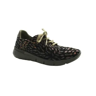 L76 Arcopedico Kaki Flat