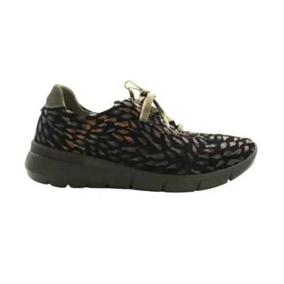 L76 Arcopedico Kaki Flat